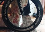 Dura Ace C62 Carbon tubular wheelset