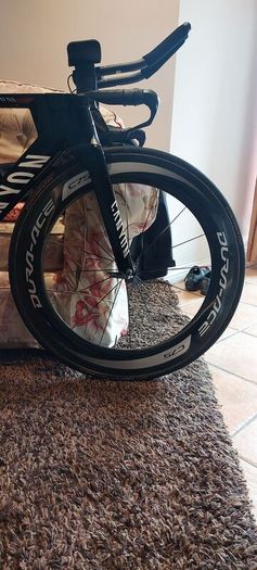 Dura Ace C62 Carbon tubular wheelset
