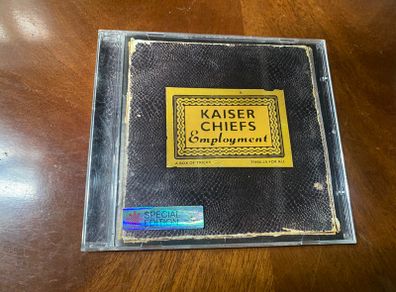Kaiser Chiefs Employment CD Special Edition