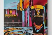 Original hand paint picture, acrylic painting by Strzala