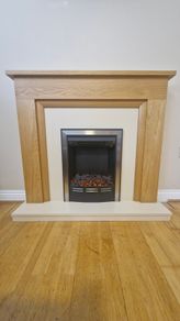 Electric fire place