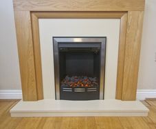 Electric fire place