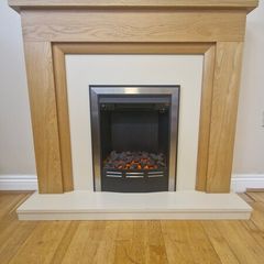 Electric fire place