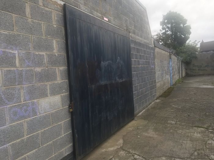 steel gate