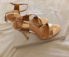 Rose Gold Sandals