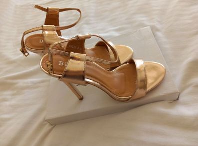 Rose Gold Sandals