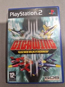 Gigawings Generations PlayStation2 Ps2 games Original
