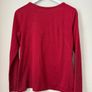 F&F Red Soft Touch Active Gym Top Size M! Image 4