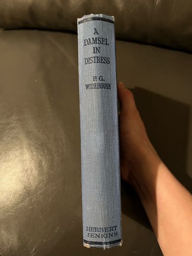 Antique A Damsel in Distress by P. G. Wodehouse book