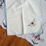 Brand New Portuguese Tablecloth and 8 Napkins Image 4