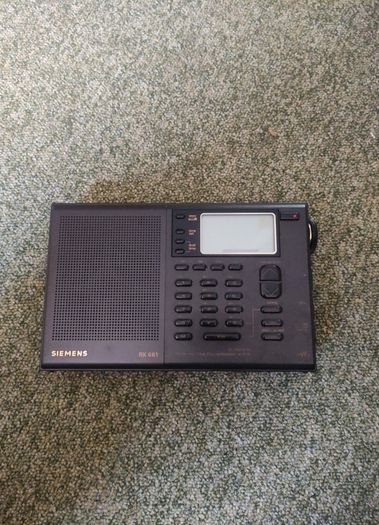Siemens RK 661 shortwave radio