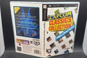 Capcom Classics Collection Reloaded Psp