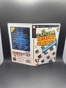 Capcom Classics Collection Reloaded Psp