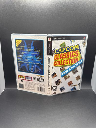 Capcom Classics Collection Reloaded Psp