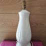 Belleek Pottery Table Lamp Image 3