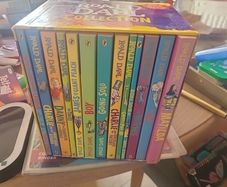 Roald Dahl Book Selection