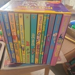Roald Dahl Book Selection