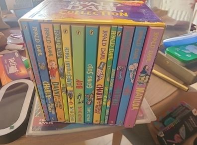 Roald Dahl Book Selection