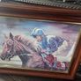 "Horse of the Year 1989 Nashwan" Framed print Image 8