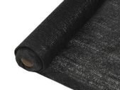 Privacy Net HDPE 2x10 m Black