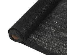 Privacy Net HDPE 2x10 m Black