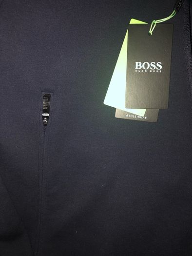 Hugo Boss Reversible jacket fleece waterproof hooded size Medium brand new with tag