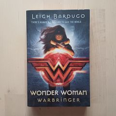 Wonder Woman - Warbringer (DC Superhero Paperback Novel 2017)
