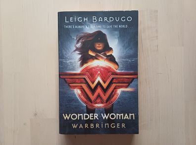 Wonder Woman - Warbringer (DC Superhero Paperback Novel 2017)