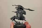 Games Workshop Warhammer Age of Sigmar Gloomspite Gitz Loonboss on Giant Cave Squig