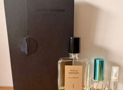 Naomi Goodsir Nuit de Bakelite  Discovery Samples