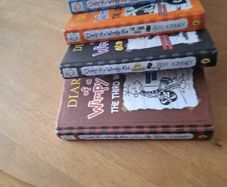 slightly used books
