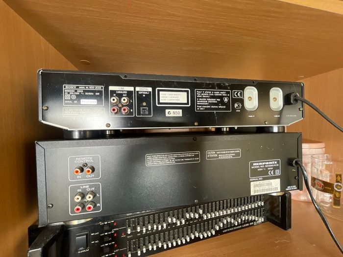 Tape deck mini disc