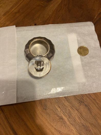 Vintage travel ashtray