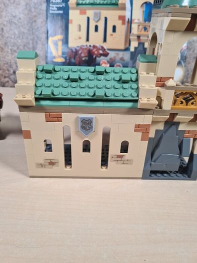 Lego 76387 Harry Potter Hogwarts Fluffy Encounter Incomplete