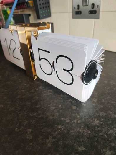 Karlsson Flip Clock