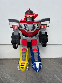 Power Rangers Mighty Morphin Megazord Imaginext 60cm Action Figure - 2015 Fisher Price