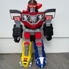 Power Rangers Mighty Morphin Megazord Imaginext 60cm Action Figure - 2015 Fisher Price