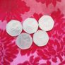 Group Ireland 50 Pence Coins Image 2