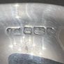 Early 20th hallmarked Sheffield solid sterling silver fruit bowl Image 5