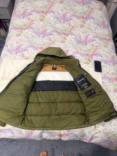 Puffer Jacket Hugo Boss