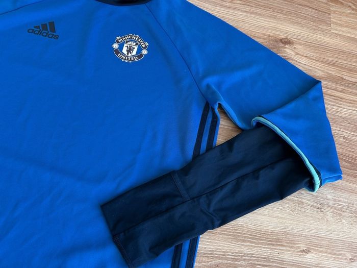 Manchester United adidas climacool player version dual layer training jersey tracksuit shirt top