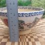 Beautiful Nicholas Mosse Medium Bowl in the Popular but Discontinued Kilfane Rose Pattern, Circa 1996-2004 Image 9