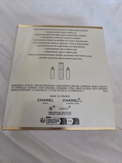 Chanel Coco Mademoiselle 3 x 20ml Eau de Parfum
