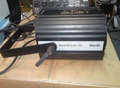 Martin Robo Colour III & Power pack controller
