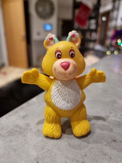 WUZZLES Butterbear Figure 80s Toy Disney Hasbro 4inch Posable Vintage Toy Bear Not MLP G1