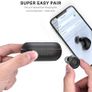 Hybrid ANC Wireless Earbuds Active Noise Cancelling Headphones Bluetooth 5.0 TWS Stereo in Ear Earphones, Immersive Sound Premium Deep Bass Built in 3 Mic Headset,Black Image 5