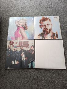 4xLP Bundle: Mabel, Mick Flannery, Lady Blackbird, JLS