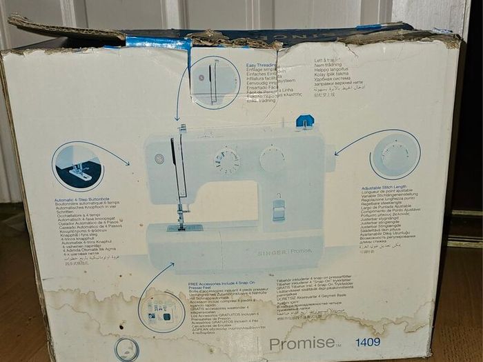 Singer Promise 1409 sewing machine