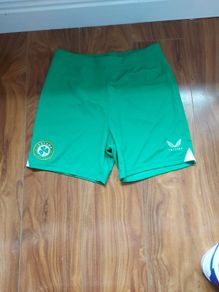 Ireland Castore Shorts Junior XL