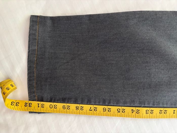 Grey stretch jeans men